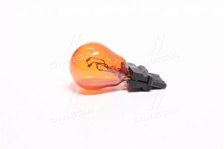 Лампа 12V PY27/7W 27/7W W2.5x16q (Type USA) orange OSRAM 3757AK