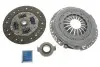К-кт зчеплення Subaru Forester, Impreza, Legacy 2.0D 02.08- 3000 950 006