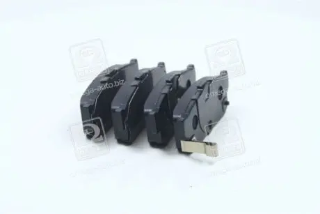 Колодки гальмівні дискові Hi-Q (SANGSIN) SP1107-R