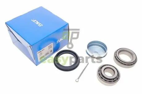 Підшипник маточини (задньої) Audi 80/100/A4/A6 (к-кт) SKF VKBA 542