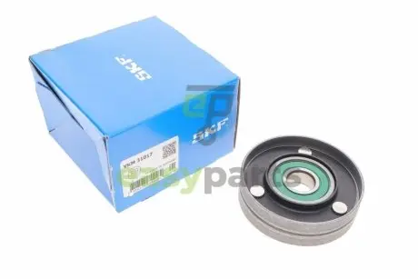 Ролик генератора Audi Q7/VW Touareg 4.2 V8 FSI 06-10 (паразитний) (76x21) SKF VKM 31017