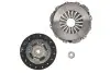 Комплект зчеплення Renault Clio/Megane II 1.5dCi 02- (d=215mm) z=26 Valeo 826553 (фото 2)