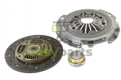 Комплект зчеплення Chevrolet Aveo/Daewoo Kalos 1.4 16V 02- (d=218mm) (+вижимний) z=24 Valeo 826631
