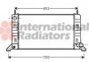 Радиатор охлаждения FORD ESCORT / ORION(86-) Van Wezel 18002078 (фото 2)