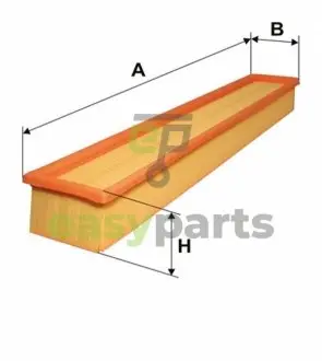 Фільтр повітряний WIX FILTERS WA6680