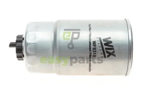 Фільтр паливний Fiat Doblo 1.9JTD (77kw) 03- WIX FILTERS WF8318