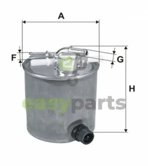 Фільтр паливний Nissan Qashqai/X-Trail 1.5/2.0dci 07- WIX FILTERS WF8479