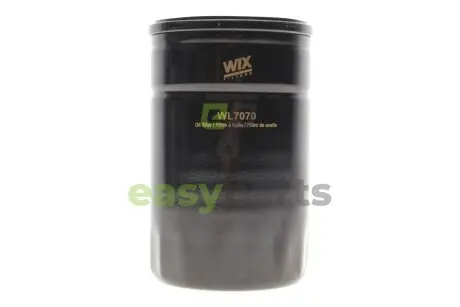 Фільтр масляний VW Caddy/Golf I/II/III/Passat -96/Audi 80/100 -94/A6 -97 WIX FILTERS WL7070-12