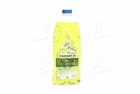 Омивач скла зимовий -20 STANDARD Лимон (канистра 2л) <ДК> Дорожная Карта 48021155187