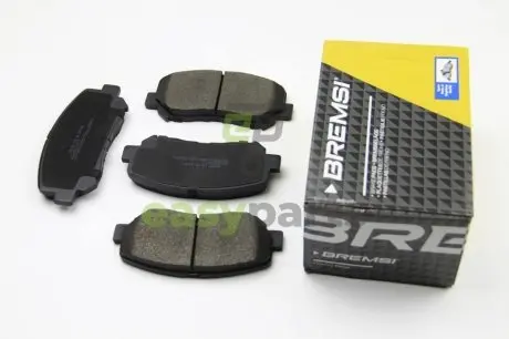 Гальмівні колодки пер. Mazda CX-5 11- Akebono BREMSI BP3535