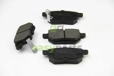 Гальмівні колодки зад. Toyota Corolla/Yaris 05- BREMSI BP3322
