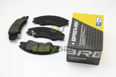 Гальмівні колодки пер. Kia Cerato 04- (mando) BREMSI BP3200