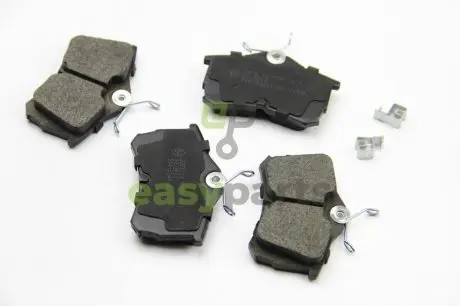 Фото гальмівні колодки зад. Honda Accord 98-08 (TRW) BREMSI BP2976 Гальмівні колодки зад. Honda Accord 98-08 (TRW) BREMSI BP2976