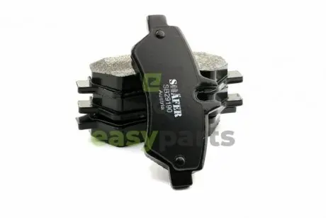 Гальмiвнi колодки дискові зад. DB Sprinter 3-t 04.06- (Bosch) SHAFER SB29190