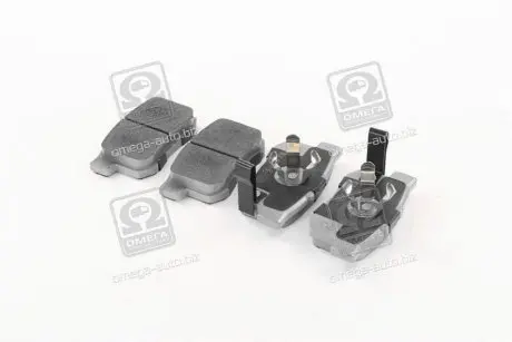 Колодки гальмівні дискові задні HONDA ACCORD ASHIKA 51-04-445