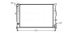 Радиатор охлаждения двигателя A4/A6/PASSAT5+6 24/6/8 MT (Ava) AVA COOLING AIA2124 (фото 1)