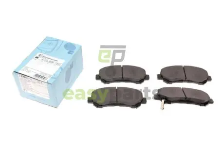 Колодки гальмівні (передні) Nissan Qashqai/X-Trail 07- BLUE PRINT ADM542100