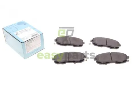 Колодки гальмівні (передні) Nissan Juke 10-/ Pulsar 13-/ Tiida 04-13 BLUE PRINT ADN142140