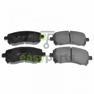 Колодки гальмівні (передні) Subaru Forester/Outback 97-03/Impreza 92-/Legacy 89-03 BLUE PRINT ADS74221