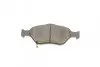 Колодки тормозные (передние) Toyota Yaris 05- BLUE PRINT ADT342165 (фото 4)