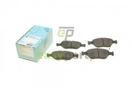 Колодки тормозные (передние) Toyota Yaris 05- BLUE PRINT ADT342165