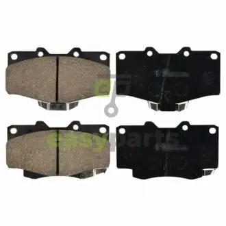Колодки гальмівні (передні) Toyota Land Cruiser 90-02 BLUE PRINT ADT34289