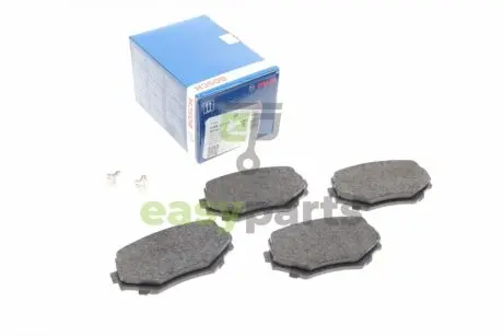 Колодки гальмівні (передні) Suzuki Grand Vitara 1.6-2.7 VVTi 98-06 BOSCH 0 986 424 669