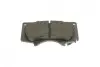 Колодки гальмівні (передні) Toyota Land Cruiser Prado/Hilux 03-/Lexus GX 02-10 (Sumitomo) BOSCH 0 986 494 153 (фото 4)