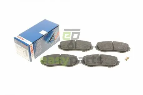 Колодки гальмівні (передні) Suzuki Grand Vitara 4x4 05- BOSCH 0 986 494 241
