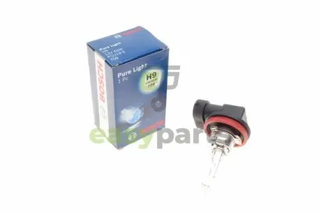 Автолампа H9 12V 65W PGJ19-5 Pure Light BOSCH 1 987 302 082