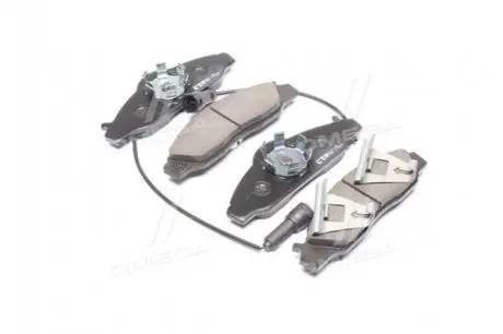 Фото 1 - колодка торм. SSANGYONG KORANDO,MUSSO 99- передн. CTR CKKS-6 Колодка торм. SSANGYONG KORANDO,MUSSO 99- передн. CTR CKKS-6 (фото 1)