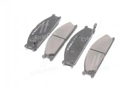 Колодка торм. NISSAN TERRANO, VANETTE -95 передн. CTR CKN-3 (фото 1)