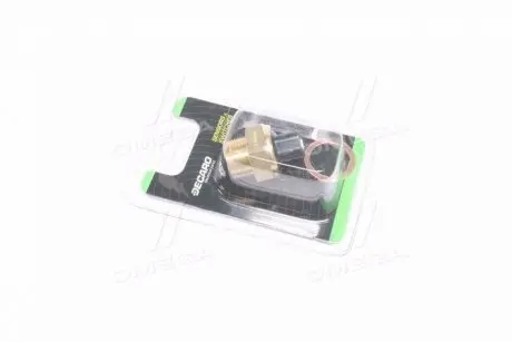 Фото датчик вкл. электровент. охл. ВАЗА 2108-099 (t 99-94) DECARO ТМ108-10 Датчик вкл. электровент. охл. ВАЗА 2108-099 (t 99-94) DECARO ТМ108-10