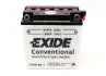 Акумуляторна батарея 9Ah/85A (135х75х139/+L/B0) (мото) (сухозаряджений) EXIDE 12N9-4B-1 (фото 4)