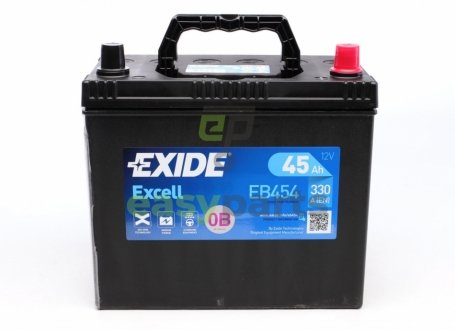 Акумулятор EXIDE EB454 (фото 1)