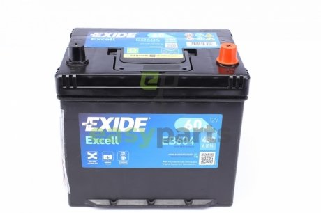 Акумулятор EXIDE EB604