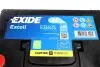 Акумуляторна батарея 60Ah/480A (230x173x222/+L/B01) Excell Азія EXIDE EB605 (фото 1)