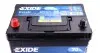 Акумуляторна батарея 70Ah/540A (270x173x222/+L/B9) Excell Азія EXIDE EB705 (фото 1)