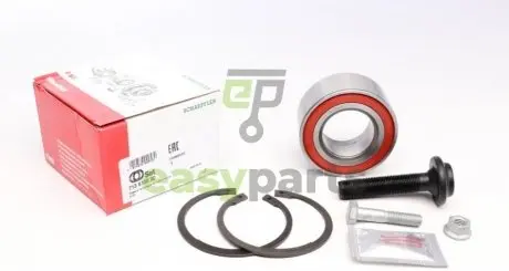 Підшипник маточини (передньої) Audi 100/200/80/A6/A8 -97 FAG 713 6100 90