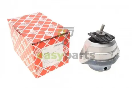 Подушка двигуна (R) BMW 5 (E60/E61/E63)/6 (E64) 2.2/2.5/3.0 01-10 (M54/N52) FEBI BILSTEIN 24081