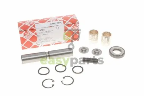 Шкворень DB 207-310 (23x132mm) (на втулках) FEBI BILSTEIN 74581