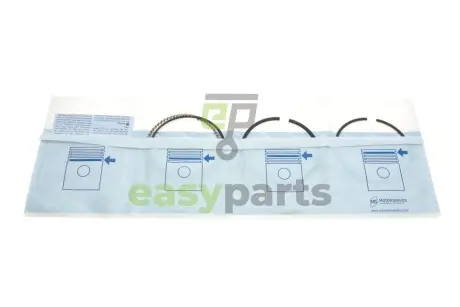 Кільця поршневі BMW 3(E30/E36) 1.6 i (M40) 87-94 (84.00mm/STD) KOLBENSCHMIDT 800001911000