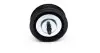 Ролик генератора VW T4 2.5TDI 90-03 (натяжний) (81х22.5x26) (MPQ0042) MAGNETI MARELLI 331316170042 (фото 1)