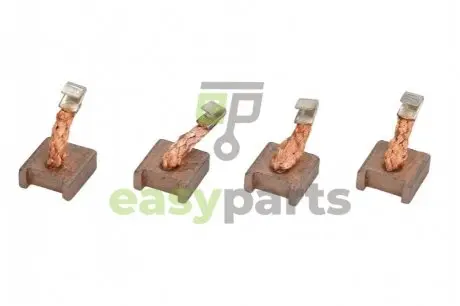 Щітки стартера BMW/Citroen/Fiat/Ford/MB (12v) (7.5x18x17) (к-кт) (AMS0015) MAGNETI MARELLI 940113190015