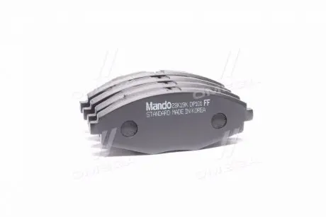 Колодки торм.дискові передн. DAEWOO LANOS 1.5 MANDO MPD06