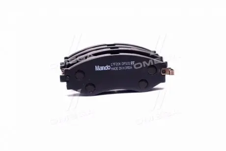 Колодки торм.дискові передн. CHEVROLET LACETTI MANDO MPD19