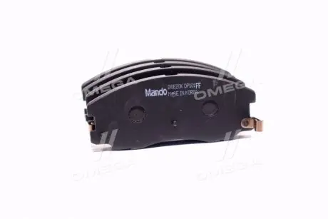 Фото колодки торм.дисковые передн. CHEVROLET Captiva MANDO MPD28 Колодки торм.дисковые передн. CHEVROLET Captiva MANDO MPD28