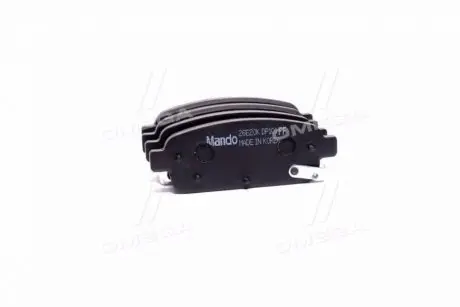 Колодки торм.дисковые задн. CHEVROLET CRUZE 10- MANDO MPD31