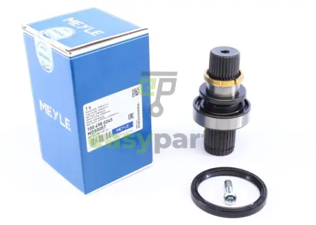 Фото вал внутреннего ШРУСа VW Transporter V (04/03-) MEYLE 100 498 0245 Вал внутреннего ШРУСа VW Transporter V (04/03-) MEYLE 100 498 0245