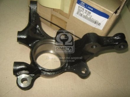 Цапфа передняя левая Hyundai Accent/verna 06-12 (Mobis) Hyundai/Kia/Mobis 517151E100